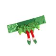 thumbnail image 3 of SKISUNO 1Pcs Dining Chair Cover Removable Green Cloth for Homeowners, 3 of 8