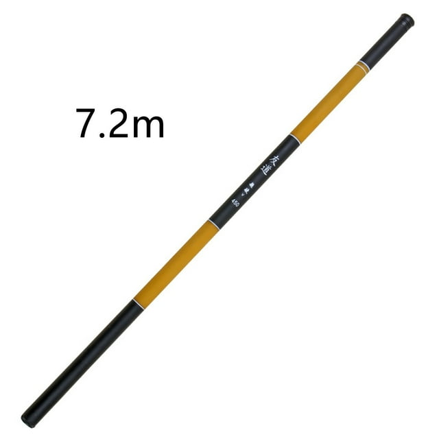 Qualitchoice 37 Tone Fiberglass Fishing Stream Rods Light and Rigid Rod Body for River Pond Fishing Using
