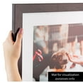 thumbnail image 5 of ArtToFrames 4x22 inch Mahogany Picture Frame, Brown MDF Poster Frame (3978), 5 of 8