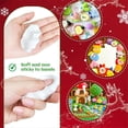 thumbnail image 2 of 50 Pack White Air Dry Foam Clay,18oz Soft Molding Clays for Kids, 2 of 5