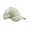 Stone/ White, variant on Big Accessories BA601 Washed Trucker Cap - Iron White