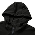 thumbnail image 4 of BinBiL Men'S Winter Parka Jacket Clearance Men'S Stitching Drawstring Hooded Slim Jacket Coat Outwear, 4 of 9