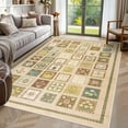 thumbnail image 4 of Ultrug Area Rugs for Bedroom Rug for Living Room Nursery Decor Fluffy Carpet,6'x9',Beige, 4 of 7