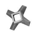 thumbnail image 1 of Meat Grinder Blade, Professional Cross Shaped Food Meat Grinder Blade Mincers Kitchen Cutter Part, Please Check the Size and Shape, 1 of 7
