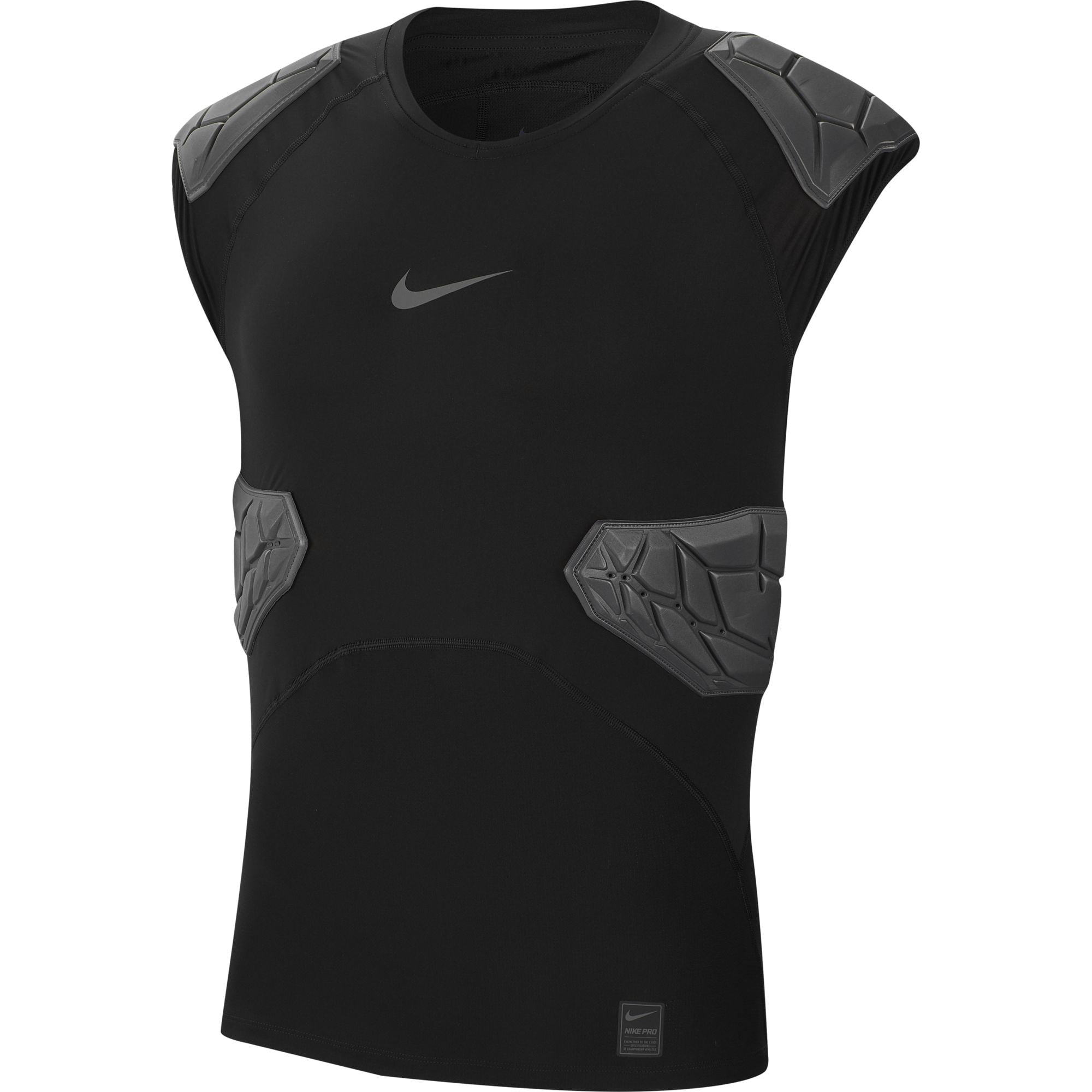 Nike Pro Hyperstrong 4 Black/Dark Grey Walmart.com