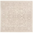 thumbnail image 2 of SAFAVIEH Reflection Dermot Traditional Area Rug, Beige/Cream, 5' x 5' Square, 2 of 7