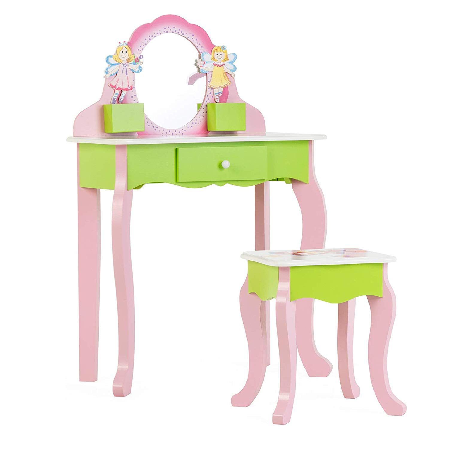 little girl vanity and chair