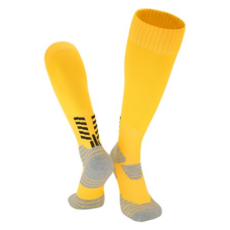 DNAKEN (3 Pairs) baseball socks softball socks grip socks soccer compression socks men for Youth & Adult kids toddler soccer socksNon -slip high tube thick towel bottom long tube sports socks