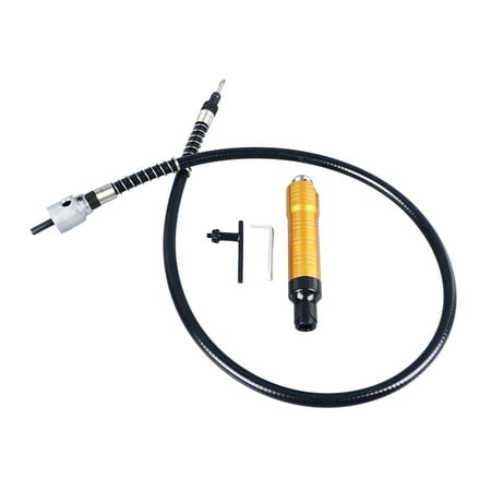 

2024 Flexible Shaft Adapter Attachment Flexible Extension Tool for Power Drill Converter Rubber Shaft
