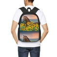 thumbnail image 6 of Vsdgher Horse Sunflowers Print Backpack for Women Men School Bookbag with Laptop Compartment for College Work Travel, Simple Fashion Casual Daypack, Fit 15" Laptop, 6 of 8