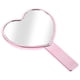 thumbnail image 3 of Espejo de maquillaje portátil de mano en forma de corazón, espejo de alta definición para maquillaje, espejo de viaje pequeño, espejo pequeño para niños, 3 of 7