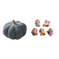 thumbnail image 1 of Esculturas de calabaza de , cojín decorativo para sofá y estatuas de resina del dios de la riqueza para la decoración de la fiesta de año Nu, 1 of 8