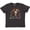 Retro Heather Black, variant on Inktastic DÃa de los Muertos Woman in Sugar Skull Makeup Youth T-Shirt