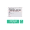thumbnail image 1 of Ferro fólico tabletas 30 pzas de 500 mg c/u, 1 of 2