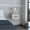 Light Gray, variant on Modern Style / Bedroom Nightstand / High - Quality Materials