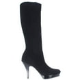 thumbnail image 2 of Womens Kenneth Cole REACTION Group File Knee High Boots, Black, 9 US / 40 EU, 2 of 6