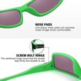 thumbnail image 4 of Gafas de sol deportivas STORYCOAST polarizadas irrompibles, paquete de 2, 4 of 7