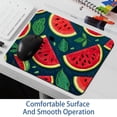 thumbnail image 6 of Watermelon 8.3x9.8 Inch Square Non-Slip Rubber Bottom Printed Mouse Pad, Desk Pad for Office and Gaming, 6 of 6