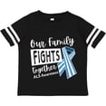 thumbnail image 3 of Inktastic Our Family Fights Together Als Awareness Boys or Girls Toddler T-Shirt, 3 of 5