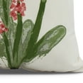 thumbnail image 2 of Simply Daisy, 16" x 16" Bluebell Outdoor Pillow, Red, 2 of 2