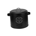 thumbnail image 2 of Boîtes de Rangement pour Légumes de Cuisine, Contenant de Rangement pour Aliments pour Comptoir de Restaurant, Grand, Noir, 2 of 8