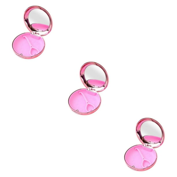 Soidarity Travel Retainer Case with Mirror Mouth with Guard Protection Holes Vent Case Type1