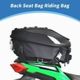 thumbnail image 4 of Waterproof Motorcycle Pack Tail Bag for Helmets Gear with Spacious Compartments, 4 of 15
