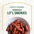thumbnail image 2 of Hillshire Farm Cheddar Lit'l Smokies Smoked Sausage Links, 13 oz, 2 of 13