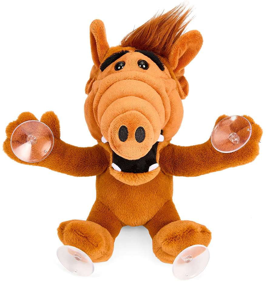 ALF PLUSHDOLL90→84 Toy Alf Big Vintage Alf Plush Doll Collectible 90s Original