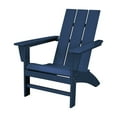 thumbnail image 1 of POLYWOOD AD420NV Chaise Moderne Adirondack, Marine, 1 of 5