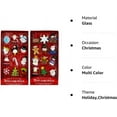 thumbnail image 3 of Kurt Adler 1.25-Inch Set of 2 Petite Treasures Mini Ornaments, 12-Piece Boxes, 24 Total Christmas Ornaments, 3 of 5