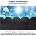 thumbnail image 3 of PB Protective tarpaulin, 2x2 m polyethylene tarpaulin, Gray with eyelets, waterproof and weatherproof protective tarpaulin for garden furniture, wood, 3 of 5