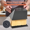 thumbnail image 6 of Vesteel Pullman Loaf Pan with Lid, 1 Pound Dough Capacity Carbon Steel Pan with Dough Scraper & Silicone Brush, 6 of 7