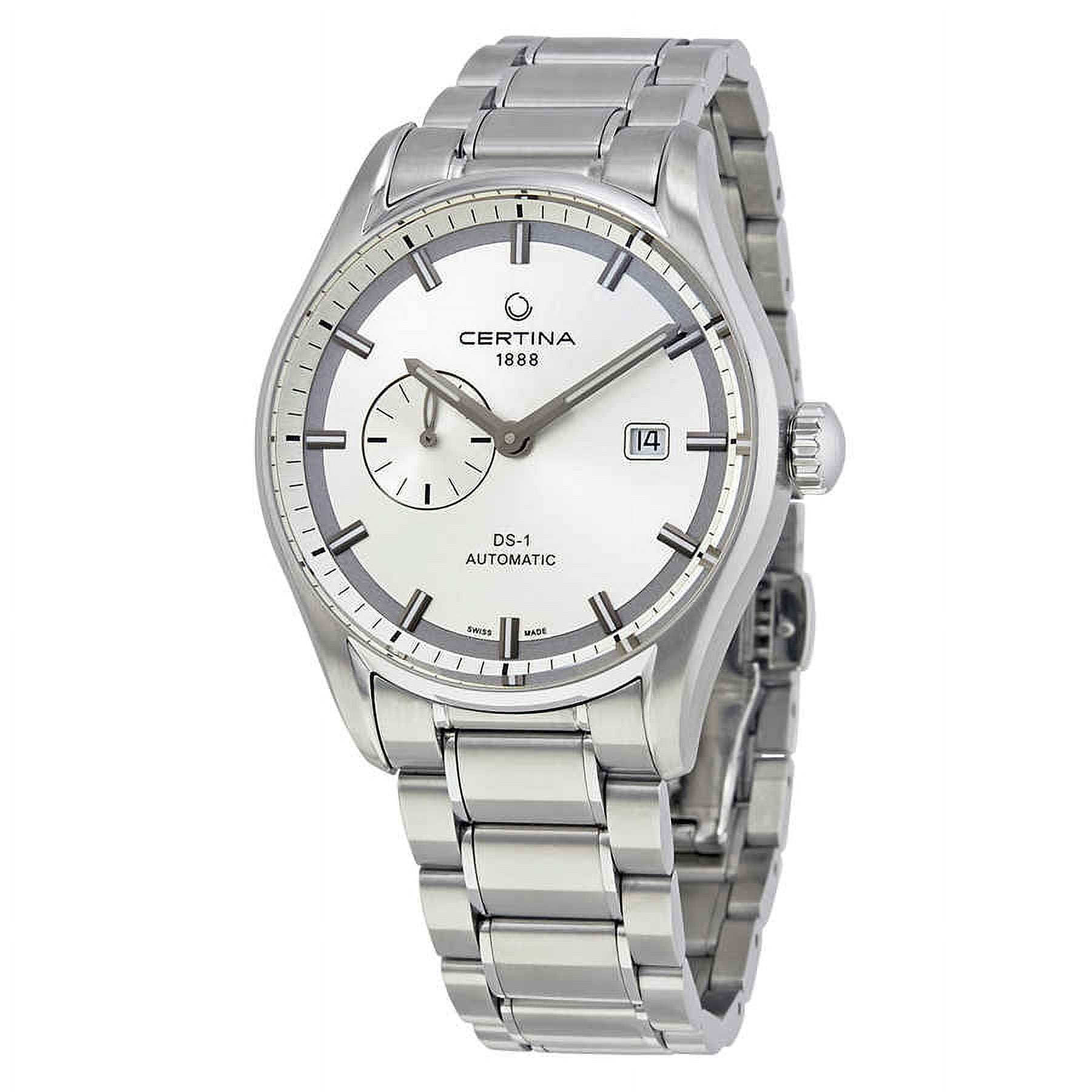 Certina DS Caimano Quartz Silver Dial Men
