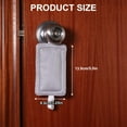 thumbnail image 5 of Upgrades Door Silencers for Noiseless Room easy installs Door Cushions Pad Set Light Sleepers Door Mufflers Door Mutter, 5 of 7