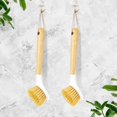 thumbnail image 5 of 2 Pack Kitchen Scrub Brushes for Cleaning Dish Brush with Handle for Pans, Pots, Kitchen Sink Cleaning Scrub Brushes (PP Plastic), 5 of 7