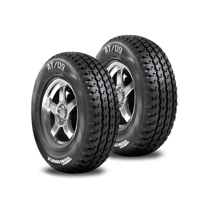 SET DE 2 LLANTAS 235 70 R16 104/101Q TORNEL AT09 LN