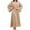 Khaki, variant on Elegant Women's Dress Turkish Dubai Heavy Beading Formal Evening Gown