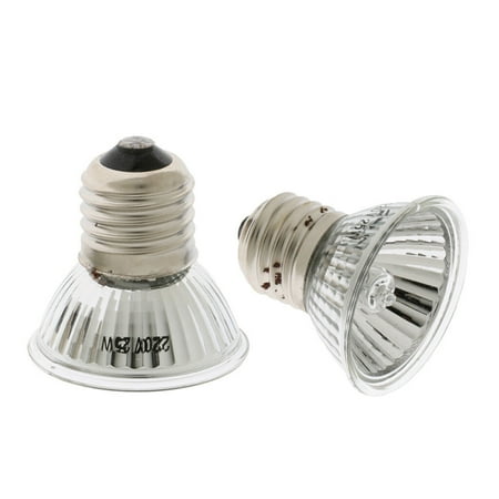 

2 Pack UV Heating Lamp Daylight Sunbathe Bulbs For Reptile Lizard Turtle