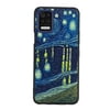 Starry-Night-125 phone case for LG K53 for Women Men Gifts,Soft silicone Style Shockproof - Starry-Night-125 Case for LG K53