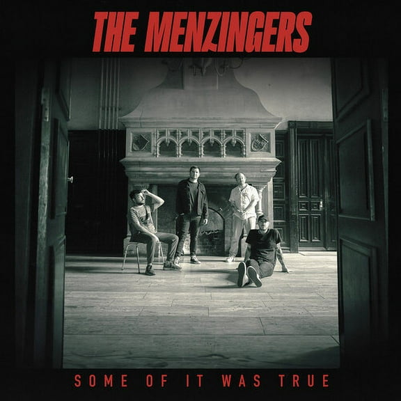 The Menzingers - Some Of It Was True - Cherry Bomb Splash - Music & Performance - Vinyl