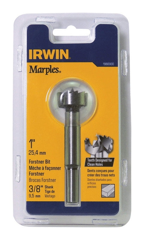 IRWIN Tools Marples 1966900 Wood Drilling Forstner Bit 1" for sale online 