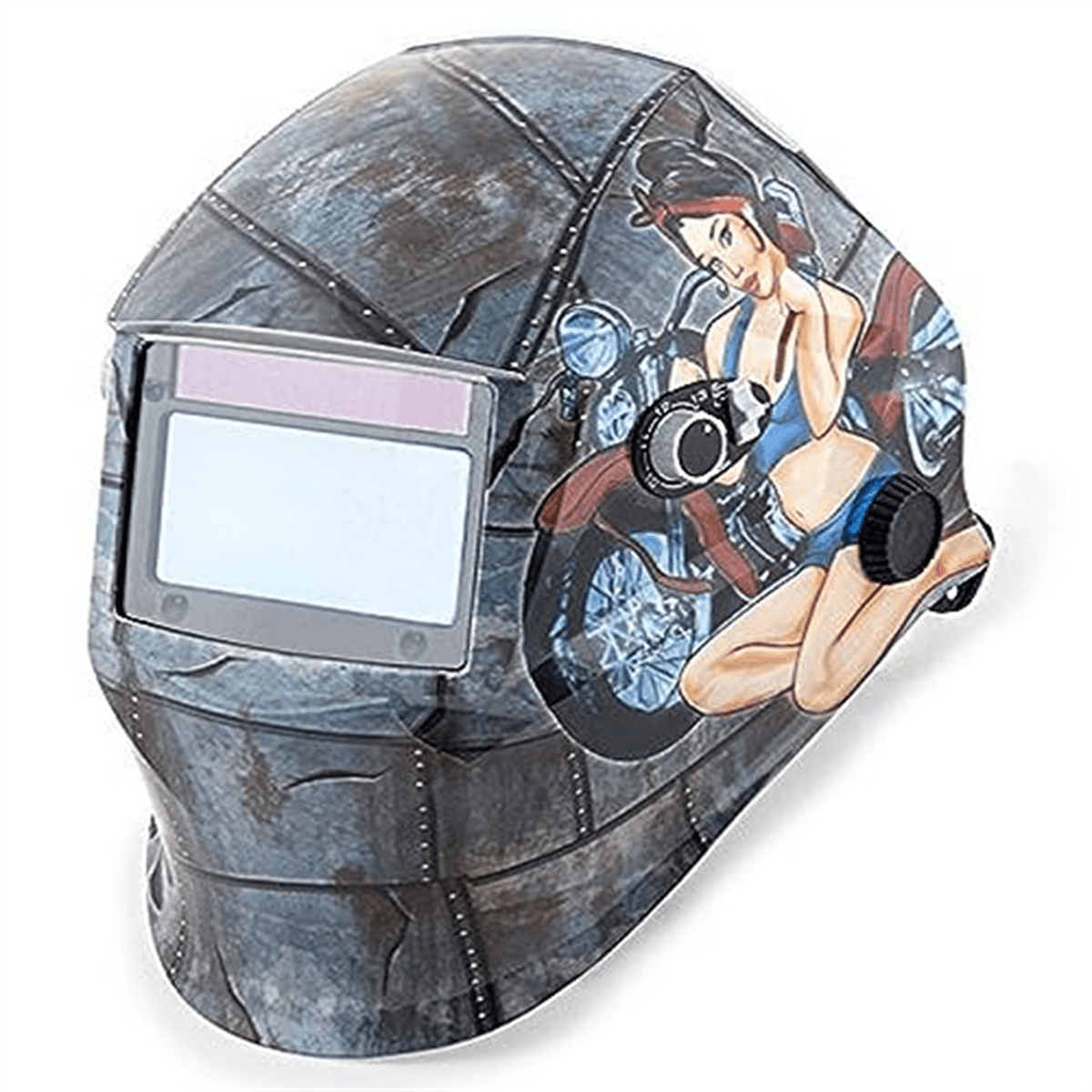 TITAN Solar Powered Auto-Darkening Welding He