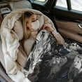 thumbnail image 5 of Hashibira Inosuke Anime Printed Soft Flannel Plush Throw Blanket Travel Lightweight Conditioning All Season Blanket 40x50 Inosuke-2, 5 of 5