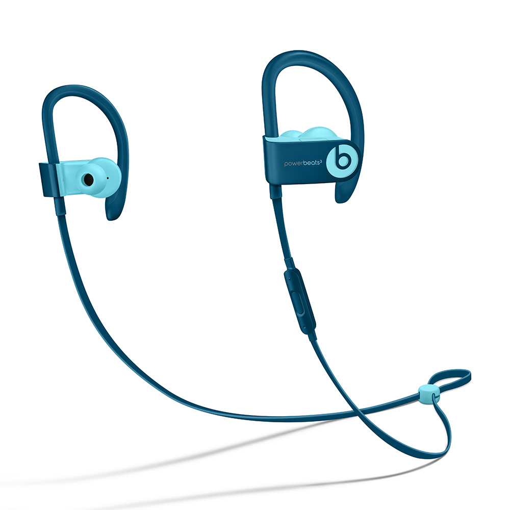 Powerbeats3 Wireless Earphones - Beats Pop Collection - Pop Blue - image 2 of 11