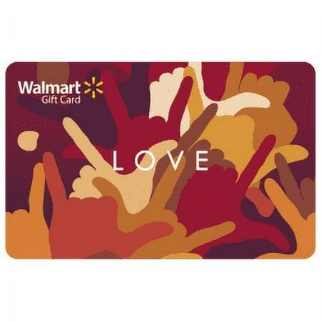 Love ASL Walmart eGift Card [Email Delivery]