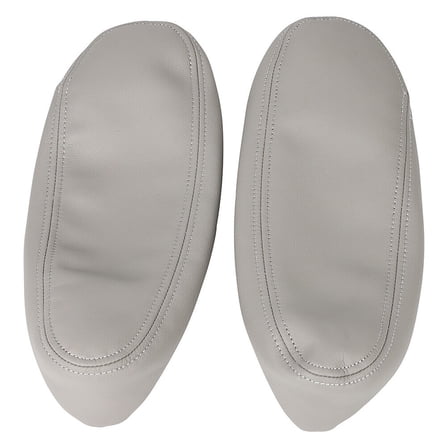 2Pcs Armrest Lid Covers Synthetic Leather Replacement, Easy Installation for 01-07 Toyota Sequoia