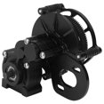 thumbnail image 3 of Caja de cambios de transmisión central duradera, engranaje de Metal de acero para coche Axial SCX10 1/10 RC, color negro, 3 of 10