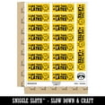 thumbnail image 2 of I Like This a Latke Lot Teacher Student School Sticker Set - Yellow - Matte Finish - 2.00" Large, 2 of 7