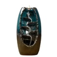 thumbnail image 5 of 1pc, Ceramic Backflow Incense Burner - Create A Relaxing Aromatherapy Atmosphere in Your Home! (Without Incense）, 5 of 8